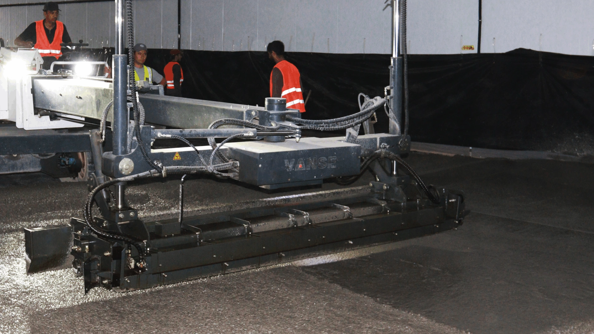 ALL-P Group приступила к устройству бетонных полов на объекте птицефабрики общей площадью 30 814 м²