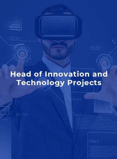 Head of Innovation and Technology Projects