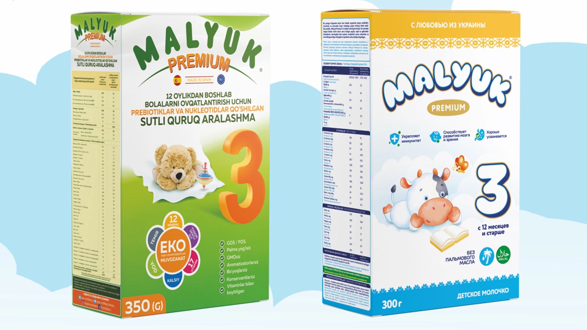 Malyuk в новом дизайне