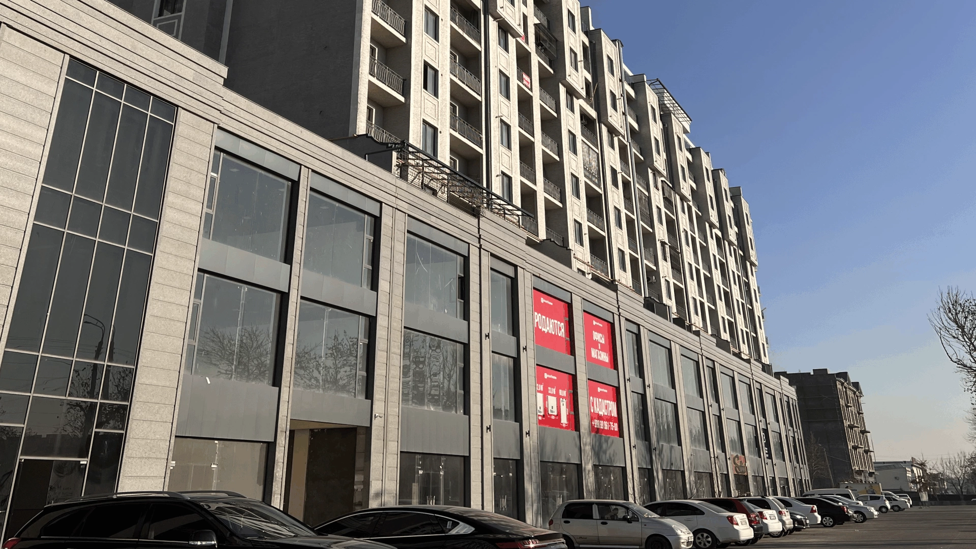 Кадастр получен